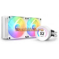 BỘ TẢN NHIỆT NƯỚC NZXT KRAKEN ELITE 240 RGB WHITE (RL-KR24E-W1)
