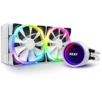 Bộ tản nhiệt nước NZXT Kraken X53 RGB (WHITE) - 240mm ( RL-KRX53-RW )