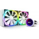 Bộ tản nhiệt nước NZXT Kraken X63 RGB (WHITE) - 280mm ( RL-KRX63-RW )