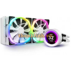 Bộ tản nhiệt nước NZXT Kraken Z53 RGB (WHITE)- 240mm ( RL-KRZ53-RW )
