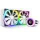 Bộ tản nhiệt nước NZXT Kraken Z63 RGB (WHITE)- 280mm ( RL-KRZ63-RW )