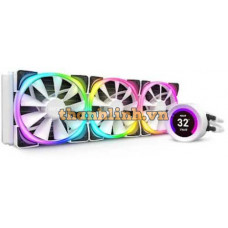 Bộ tản nhiệt nước NZXT Kraken Z73 RGB (WHITE)- 360mm ( RL-KRZ73-RW )