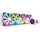 Bộ tản nhiệt nước NZXT Kraken Z73 RGB (WHITE)- 360mm ( RL-KRZ73-RW )