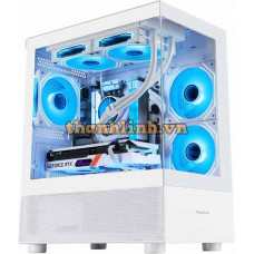 Thùng máy Case Segotep Endura 240S - Trắng | Micro ATX, không fan