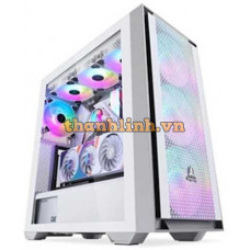 Vỏ thùng máy vi tính SEGOTEP Gank 360 White