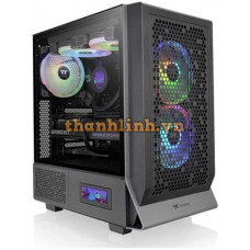 Vỏ case Máy Tính Thermaltake Ceres 300 - Black (Mid Tower, 3 fan 14cm, Màu Đen)