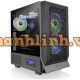Vỏ case Máy Tính Thermaltake Ceres 300 - Black (Mid Tower, 3 fan 14cm, Màu Đen)