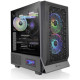 Vỏ case Máy Tính Thermaltake Ceres 300 - Black (Mid Tower, 3 fan 14cm, Màu Đen)