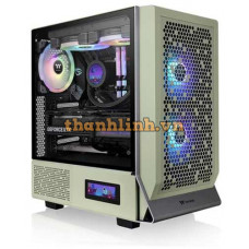 Vỏ case Máy Tính Thermaltake Ceres 300 - Matcha (Mid Tower, 3 fan 14cm, Màu Trà xanh)
