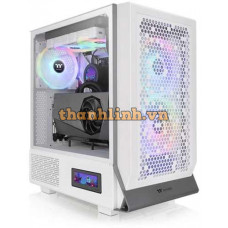 Vỏ case Máy Tính Thermaltake Ceres 300 - Snow (Mid Tower, 3 fan 14cm, Màu Trắng)