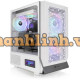 Vỏ case Máy Tính Thermaltake Ceres 300 - Snow (Mid Tower, 3 fan 14cm, Màu Trắng)