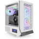 Vỏ case Máy Tính Thermaltake Ceres 300 - Snow (Mid Tower, 3 fan 14cm, Màu Trắng)