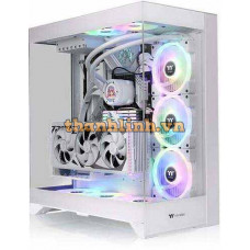 Thùng máy Case Thermaltake CTE E550 TG Snow - White | Không kèm fan (CA-1Z8-00M6WN-00)