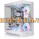 Thùng máy Case Thermaltake CTE E550 TG Snow - White | Không kèm fan (CA-1Z8-00M6WN-00)
