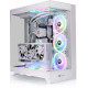 Thùng máy Case Thermaltake CTE E550 TG Snow - White | Không kèm fan (CA-1Z8-00M6WN-00)