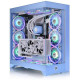 Vỏ case Máy Tính Thermaltake CTE E600 TG - Blue (Case Bể Cá, Mid Tower, Màu Xanh)