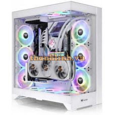 Vỏ case Máy Tính Thermaltake CTE E600 TG - Snow (Case Bể Cá, Mid Tower, Màu Trắng)