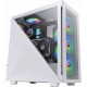 Thùng máy Case Thermaltake Divider 300 TG Snow ARGB Mid Tower Chassis (Trắng) (CA-1S2-00M6WN-01)