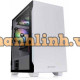 Thùng máy Case Thermaltake S100 Snow Edition Micro Chassis (Trắng) (CA-1Q9-00S6WN-00)