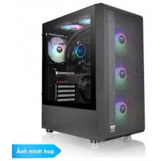 Vỏ thùng máy vi tính Thermaltake S200 (With 4 ARGB ) Black/ Đen (CA-1X2-00M1WN-01)