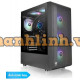 Vỏ thùng máy vi tính Thermaltake S200 (With 4 ARGB ) Black/ Đen (CA-1X2-00M1WN-01)