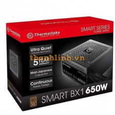 Nguồn máy tính Thermaltake Smart BX1 650W - Bronze (PS-SPD-0650NNSABx-1)