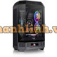 Thùng máy Case Thermaltake The Tower 300 Micro Tower Chassis | Đen, sẵn 2 fan ARGB 14cm (CA-1Y4-00S1WN-00)