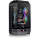 Thùng máy Case Thermaltake The Tower 300 Micro Tower Chassis | Đen, sẵn 2 fan ARGB 14cm (CA-1Y4-00S1WN-00)