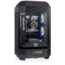 Thùng máy Case Thermaltake Tower 250 Mini-ITX Black | Không kèm fan (CA-1Z9-00S1WN-00)