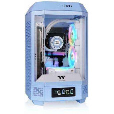 Thùng máy Case Thermaltake Tower 250 Mini-ITX Hydrangea Blue | Không kèm fan (CA-1Z9-00SFWN-00)