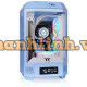 Thùng máy Case Thermaltake Tower 250 Mini-ITX Hydrangea Blue | Không kèm fan (CA-1Z9-00SFWN-00)
