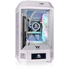 Thùng máy Case Thermaltake Tower 250 Mini-ITX Snow White | Không kèm fan (CA-1Z9-00S6WN-00)