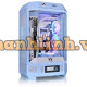 Vỏ case Máy Tính Thermaltake Tower 300 - Blue (Matx, 3 fan 14cm, Màu Xanh)