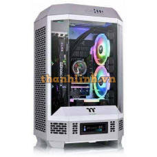 Thùng máy Case Thermaltake Tower 300 LimeStone M-ATX | Sẵn 2 fan 14cm