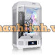 Vỏ case Máy Tính Thermaltake Tower 300 - Snow (Matx, 3 fan 14cm, Màu Trắng)