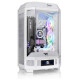 Vỏ case Máy Tính Thermaltake Tower 300 - Snow (Matx, 3 fan 14cm, Màu Trắng)