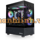 Thùng máy Case Thermaltake View 170 TG ARGB Micro Chassis - Black | Sẵn 3 fan ARGB (CA-1Z4-00M1WN-00)