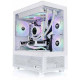 Thùng máy Case Thermaltake View 170 TG ARGB Snow Micro Chassis - White | Sẵn 3 fan ARGB (CA-1Z4-00M6WN-00)