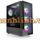 Vỏ case Máy Tính Thermaltake View 200 - Black 4 ARGB (Mid Tower, 4 fan 12cm, Màu Đen)
