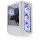 Vỏ case Máy Tính Thermaltake View 200 - Snow 4 ARGB (Mid Tower, 4 fan 12cm, Màu Trắng)