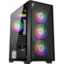 Thùng máy Case VSP Gaming FA-01 - Black | Support E-ATX, Workstation, Không kèm fan