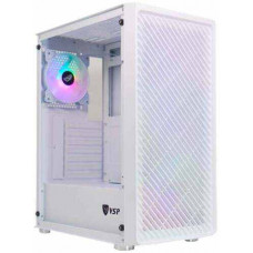 Thùng máy Case VSP KA-29 White + 4 Fan Led