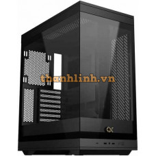 Thùng máy Case Xigmatek Alpha Meta | E-ATX, BTF Design, không kèm fan