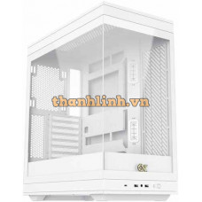 Thùng máy Case Xigmatek Alpha Meta Artic | E-ATX, BTF Design, không kèm fan