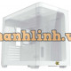 Vỏ case XIGMATEK ALPHA - PANO ARTIC EN43055 WHITE ( ATX, Màu Trắng, Case Bể Cá)