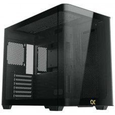 Vỏ case XIGMATEK ALPHA - PANO EN43031 BLACK ( ATX, Màu Đen, Case Bể Cá)