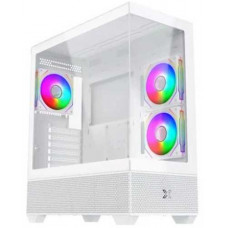 Case Xigmatek Alphard M Arctic 3GF (3 FAN RGB) - EN44113