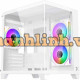 Thùng máy Case Xigmatek Aqua M Nano 3GF - White | Kèm sẵn 3 fan (EN45516)