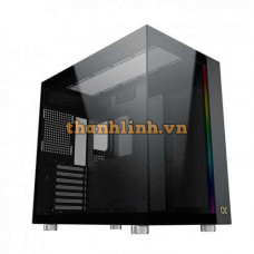 Vỏ case XIGMATEK AQUA ULTRA (EN40795) - PREMIUM GAMING E-ATX, ARGB STRIP