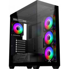 Thùng máy Case Xigmatek Blast 4GF ATX - Black | Kèm sẵn 4 fan (EN 44908)